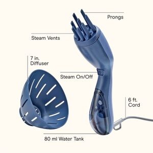 Conair Steam Therapy Hair Steamer. Used one time.
